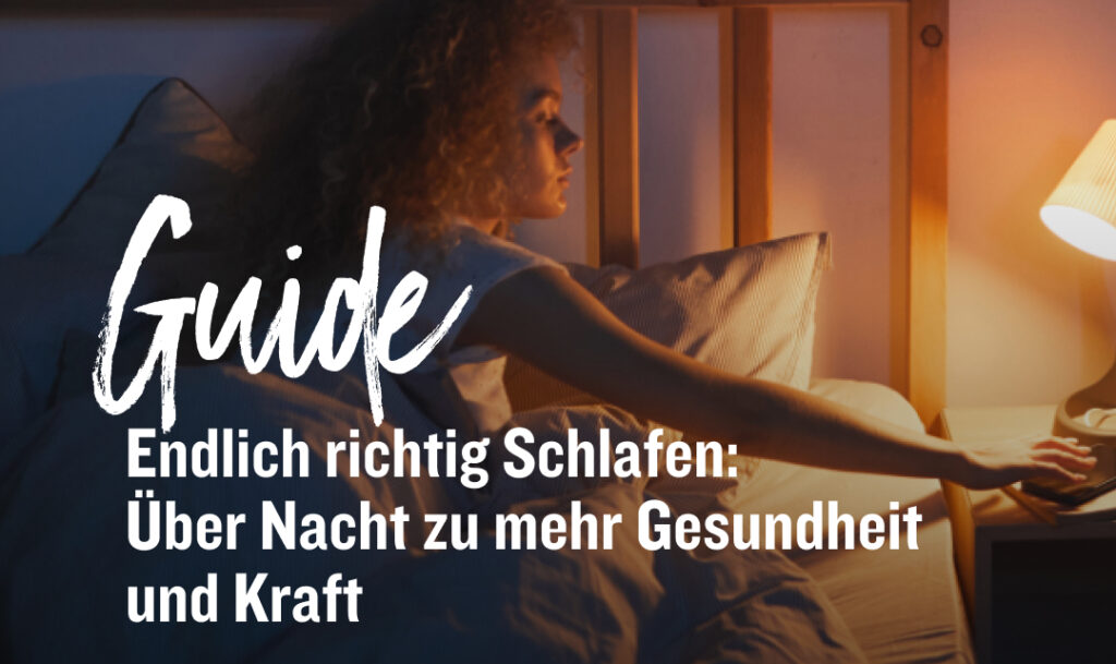 Endlich richtig schlafen - Guide auf BeatYesterday.org