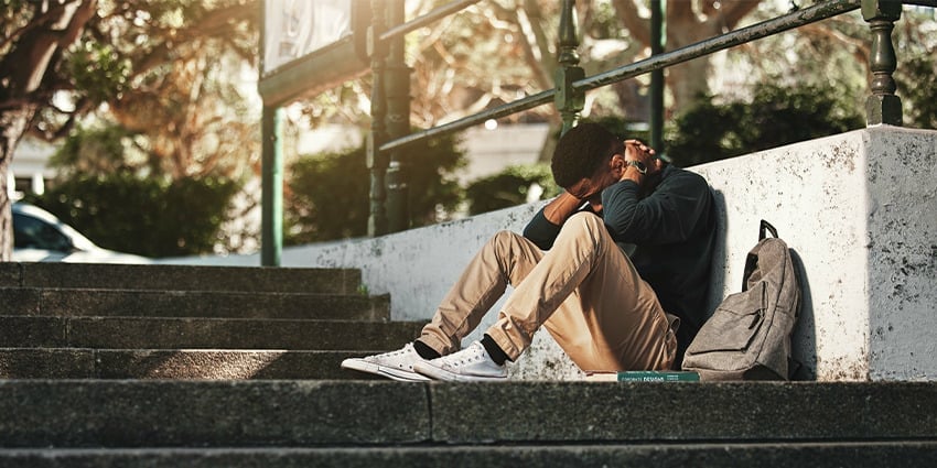 Depression vermeiden Header