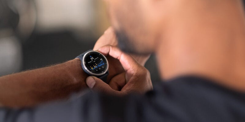 Body Battery auf Garmin Smartwatch