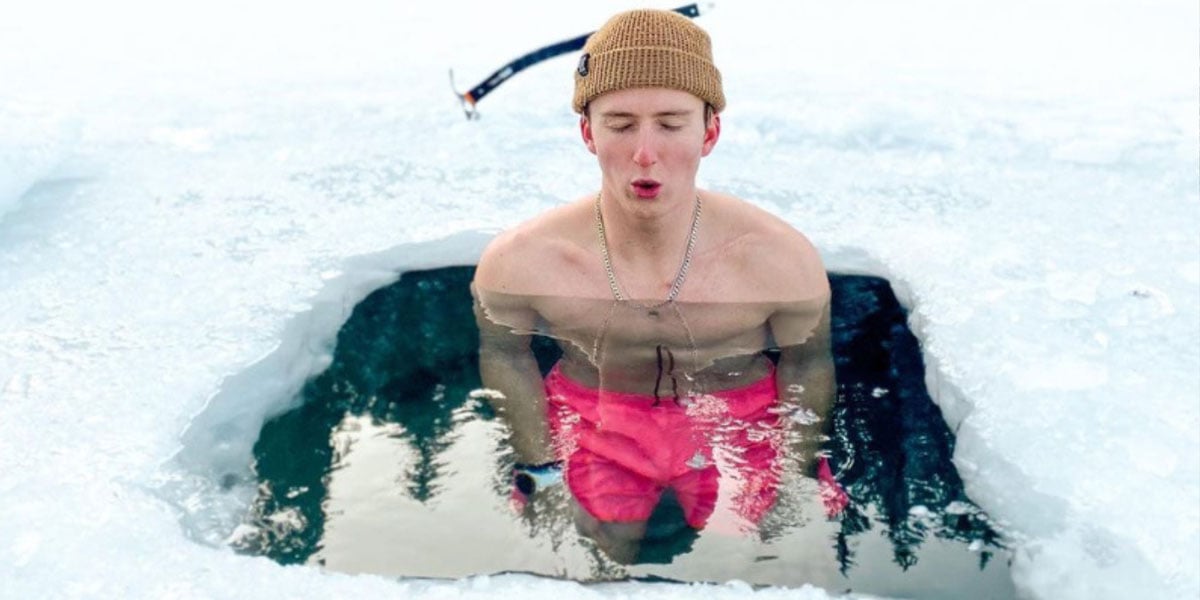 andri ragettli im eisbad